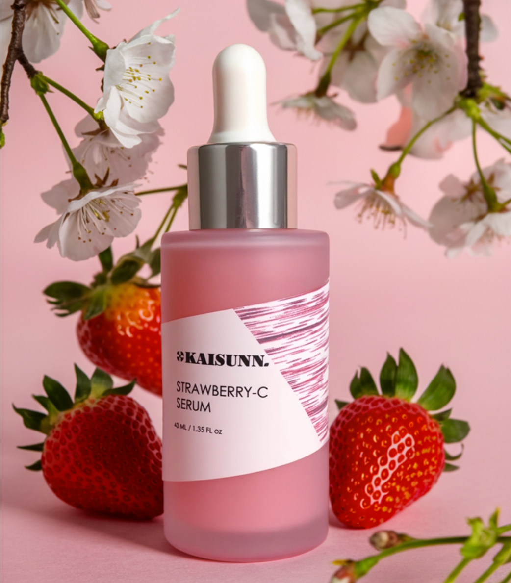 KAISUNN Strawberry Vitamin C Serum
