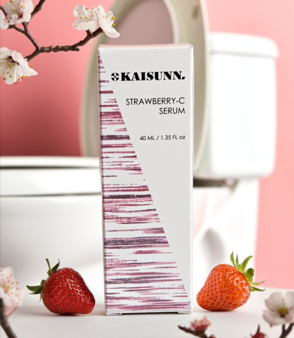 KAISUNN Strawberry Vitamin C Serum